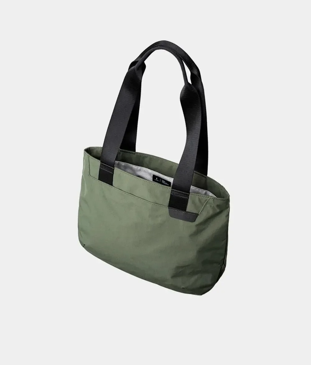 NWT ALPAKA Elements Travel Tote Bag Small Green /Gray | Axoflux 210D